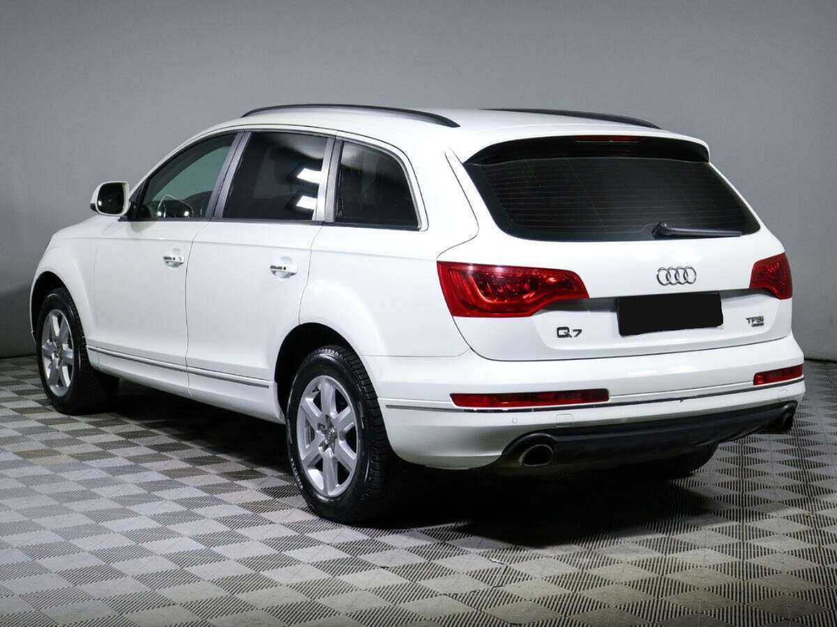Купить Audi Q7 с пробегом. Фото: #6