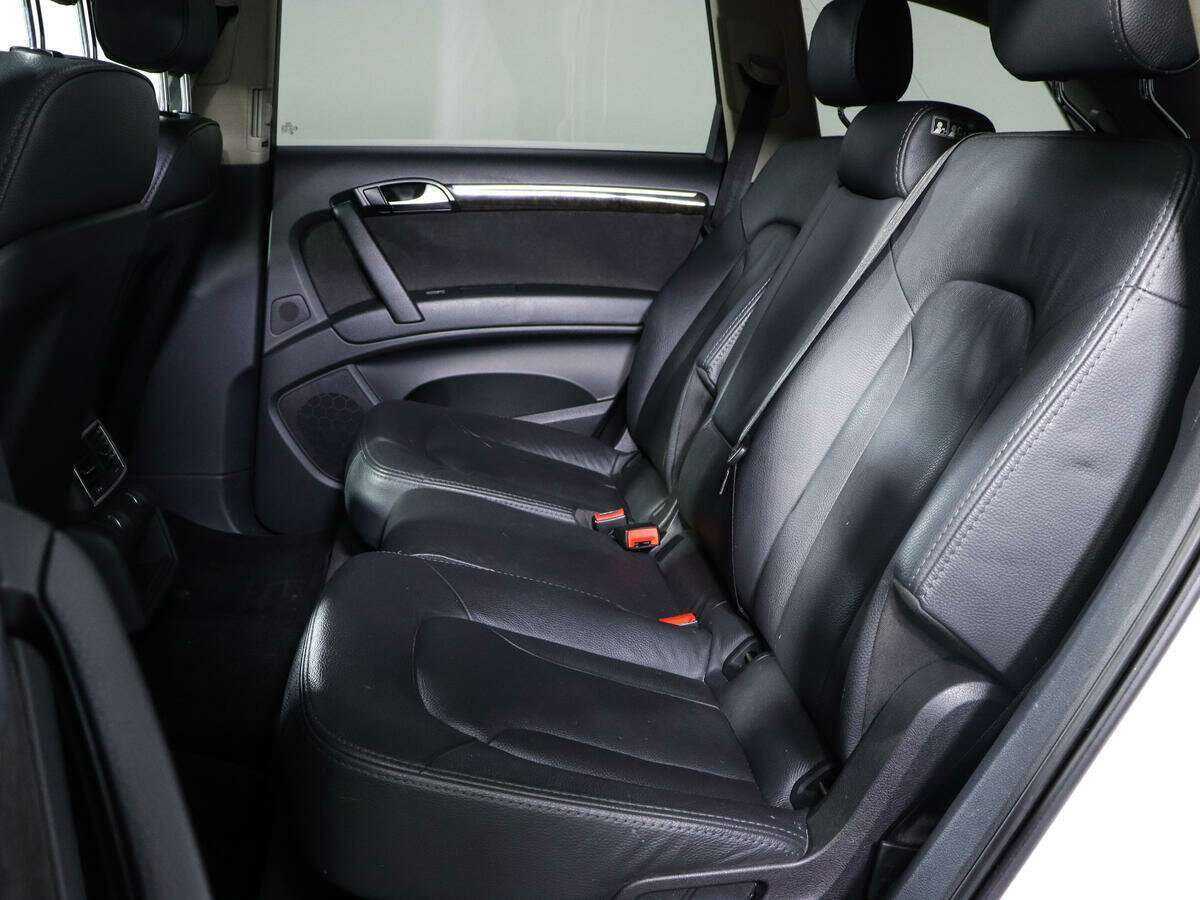 Купить Audi Q7 с пробегом. Фото: #9