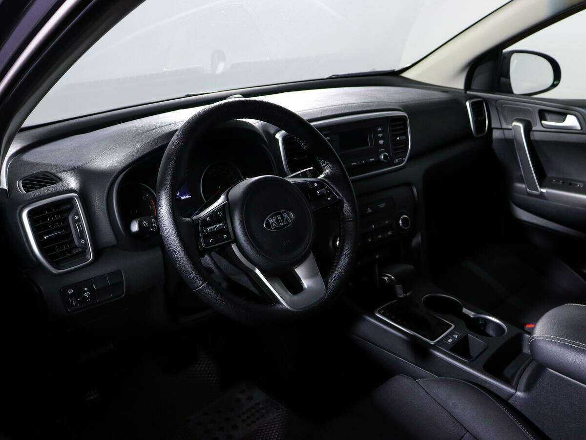 Купить Kia Sportage с пробегом. Фото: #13