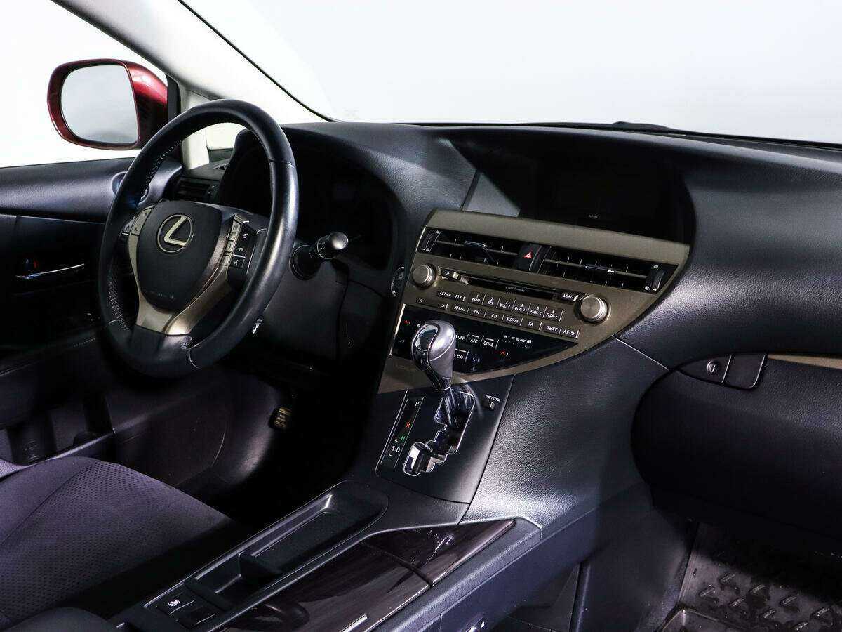 Купить Lexus RX с пробегом. Фото: #6