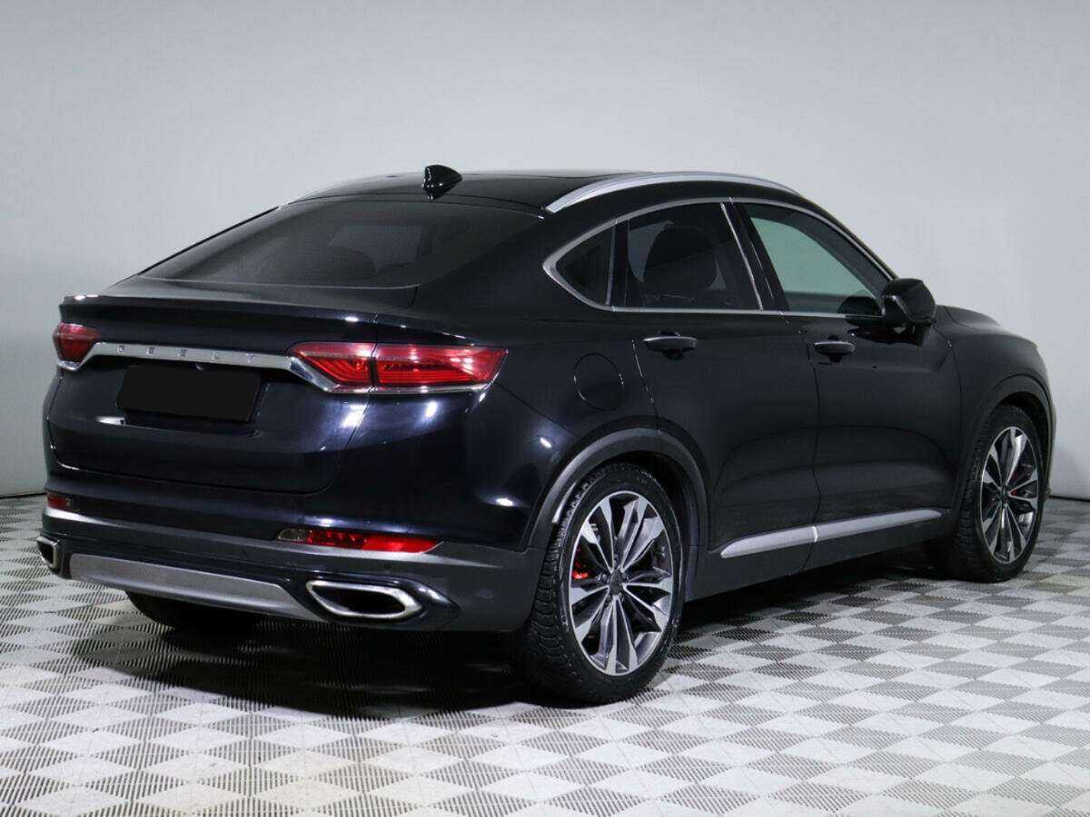 Купить Geely Tugella с пробегом. Фото: #4