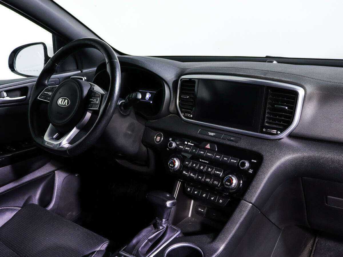 Купить Kia Sportage с пробегом. Фото: #6