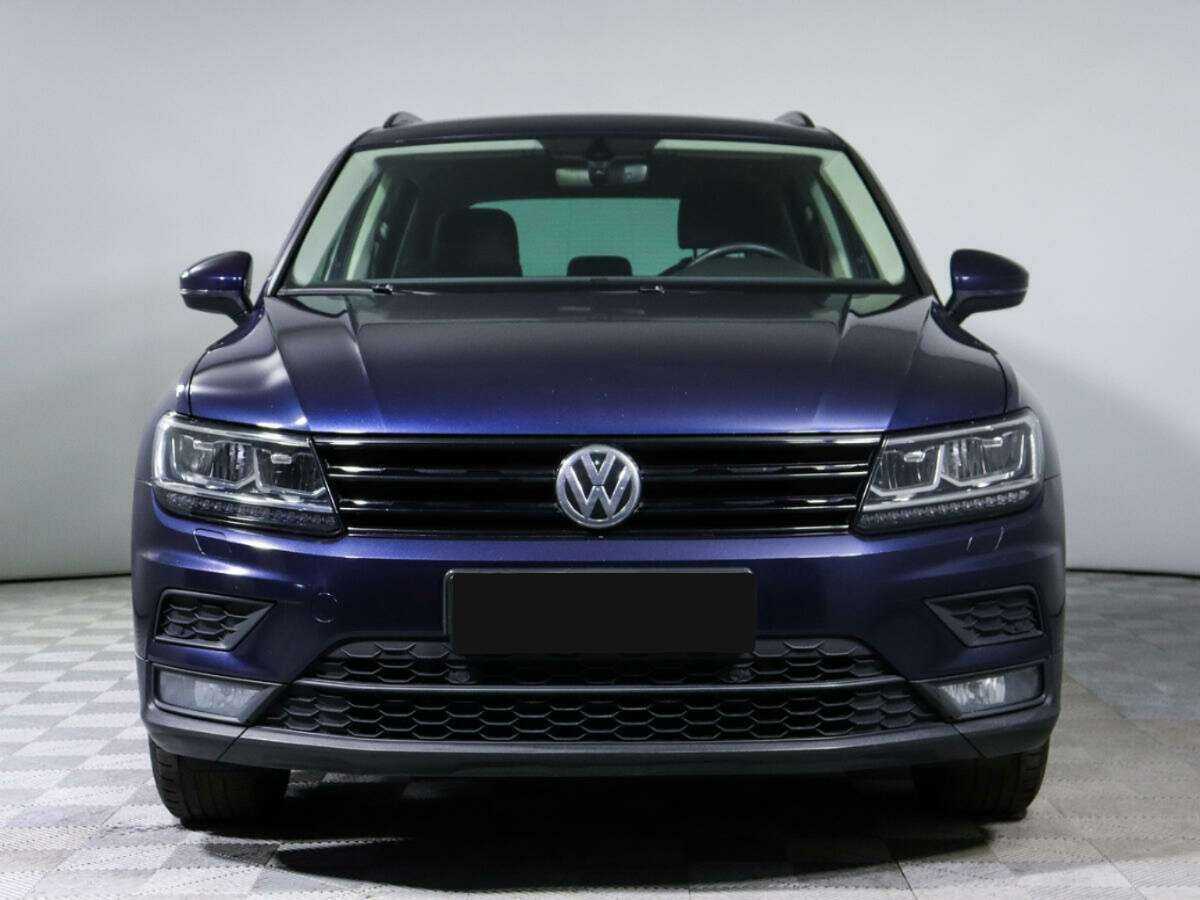 Купить Volkswagen Tiguan с пробегом. Фото: #1