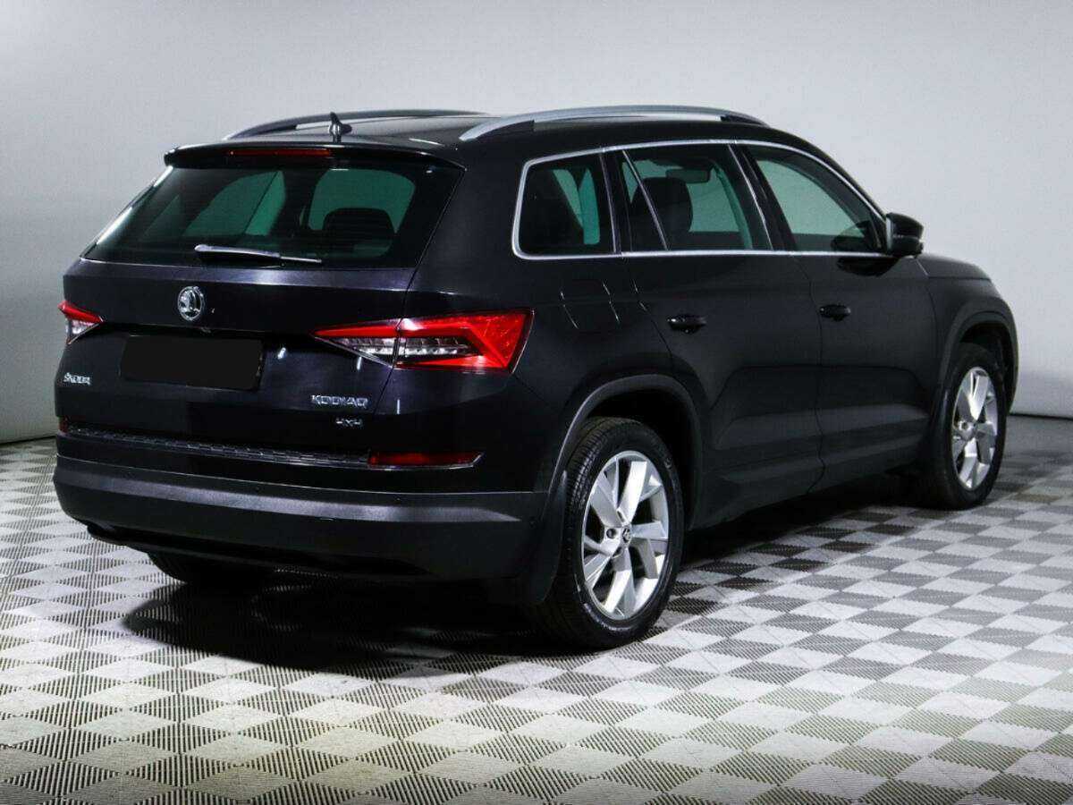 Купить Skoda Kodiaq с пробегом. Фото: #3
