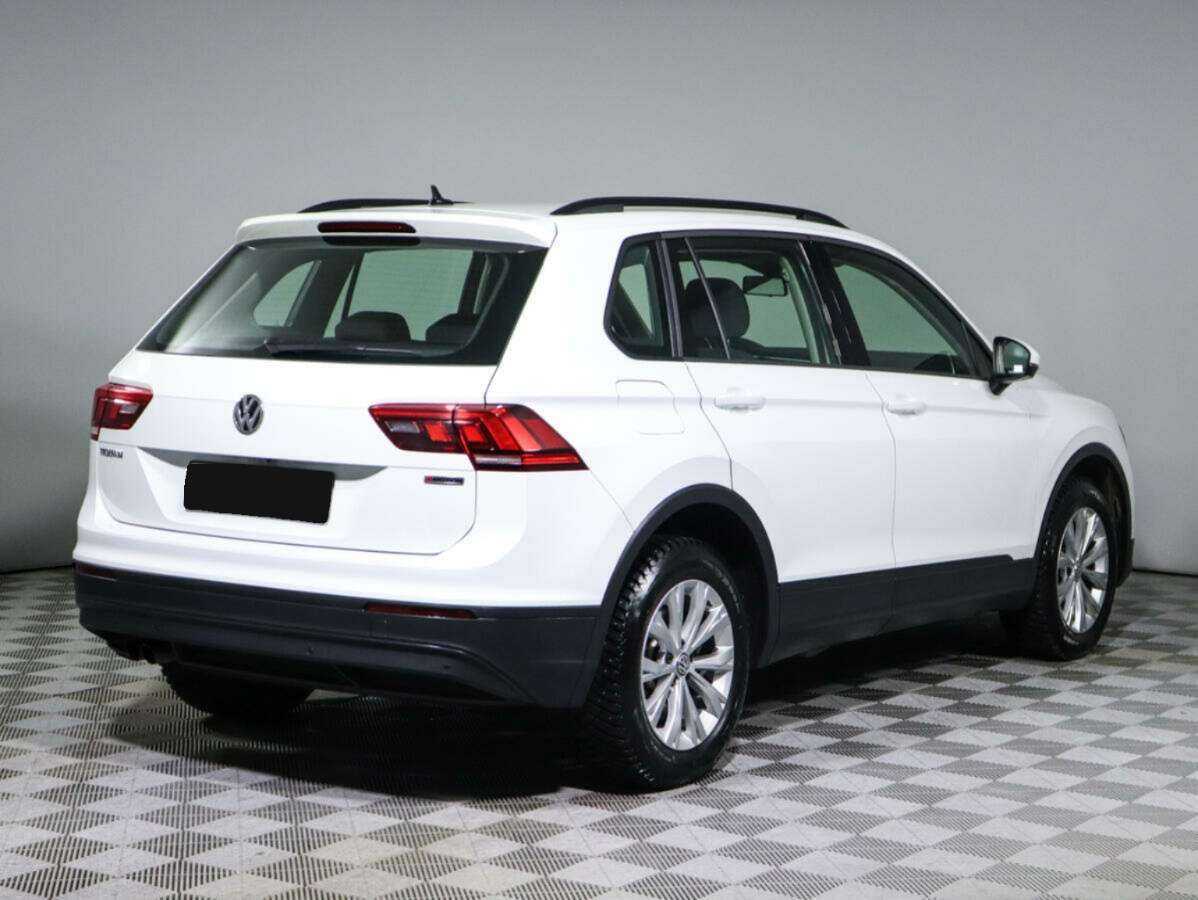 Купить Volkswagen Tiguan с пробегом. Фото: #3
