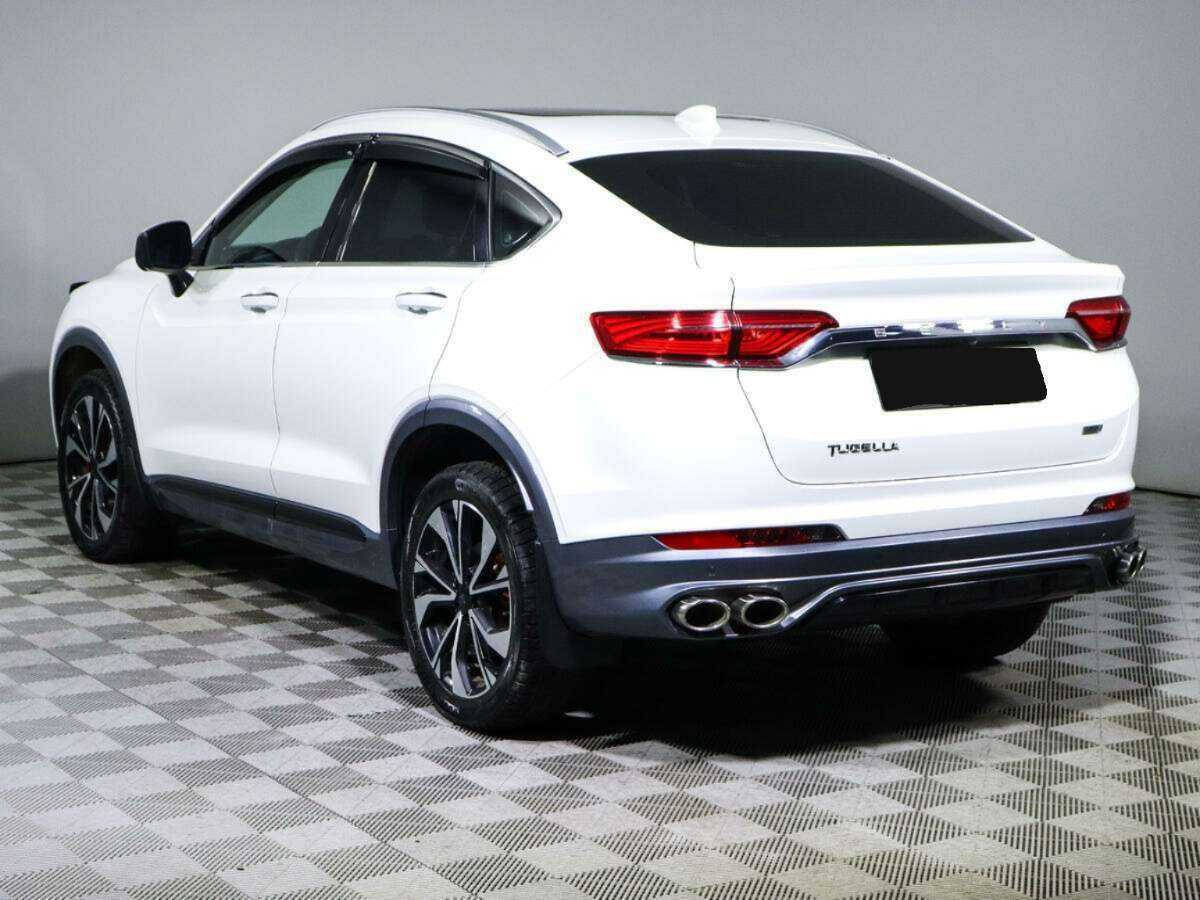 Купить Geely Tugella с пробегом. Фото: #4