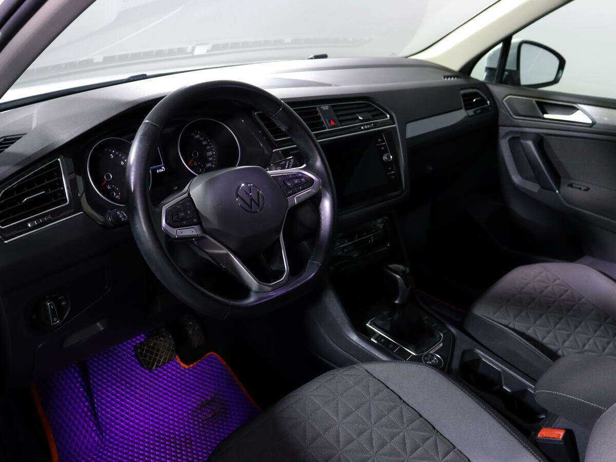 Купить Volkswagen Tiguan с пробегом. Фото: #13