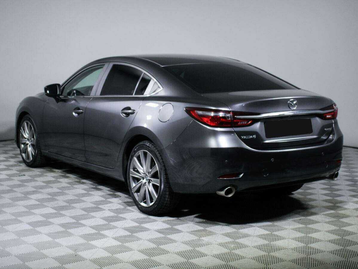 Купить Mazda 6 с пробегом. Фото: #5