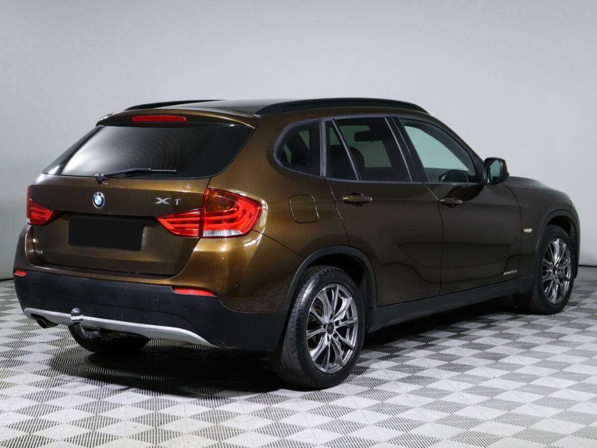 Купить BMW X1 с пробегом. Фото: #4