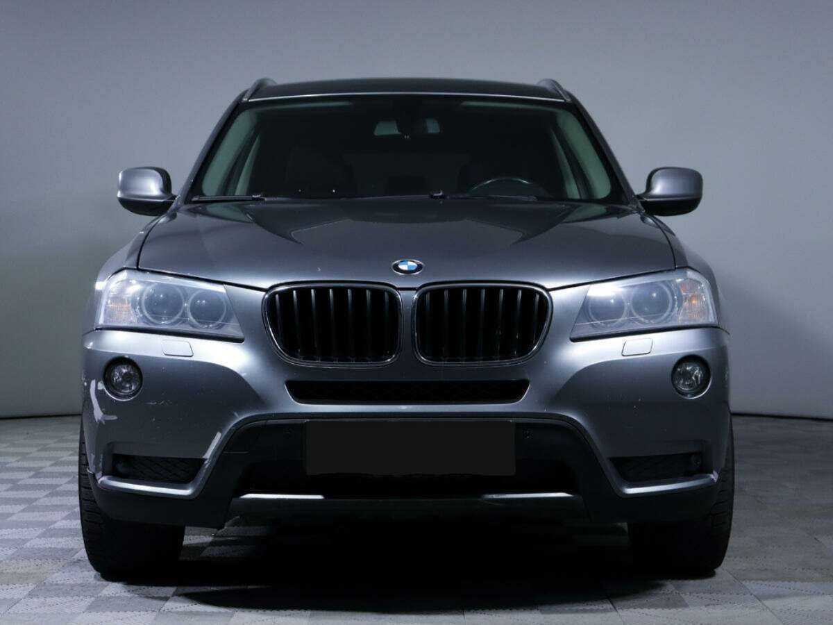Купить BMW X3 с пробегом. Фото: #1