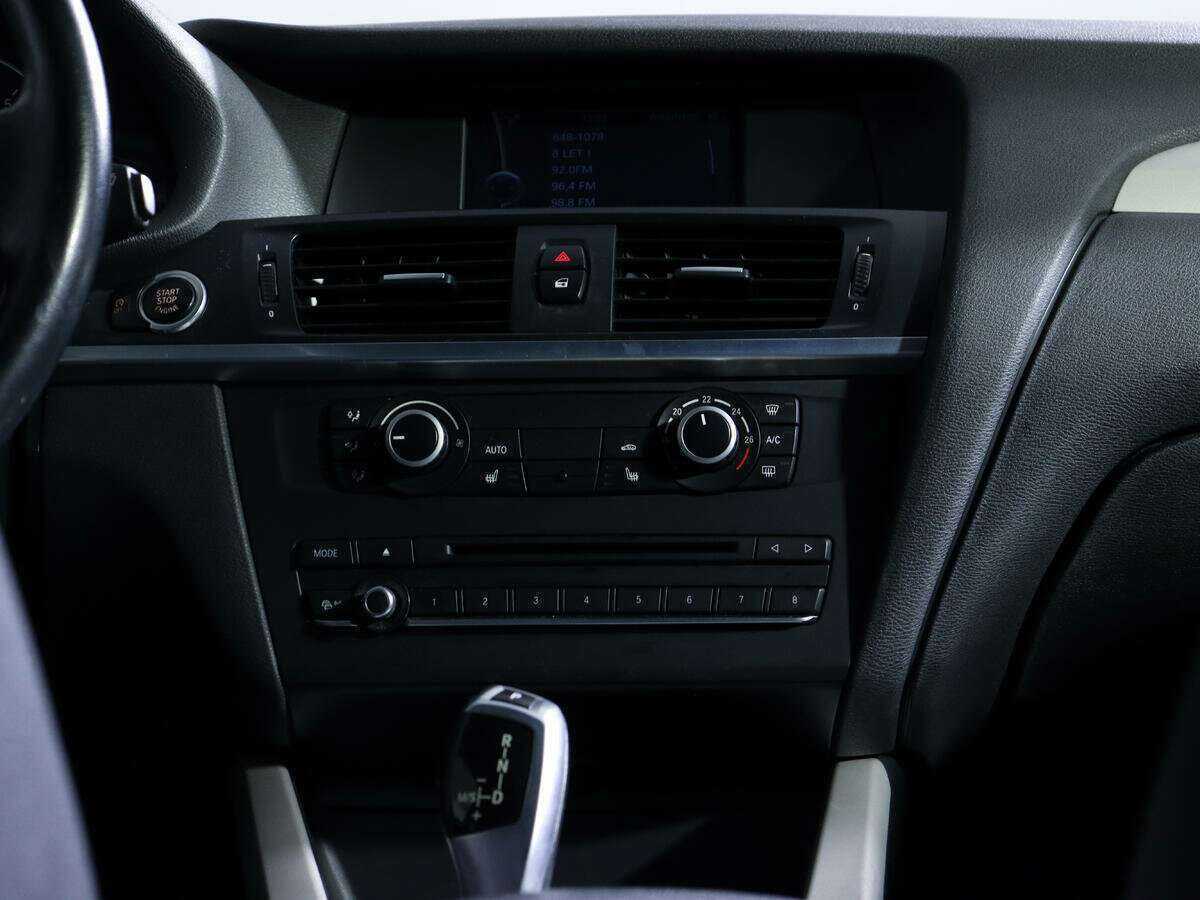 Купить BMW X3 с пробегом. Фото: #11
