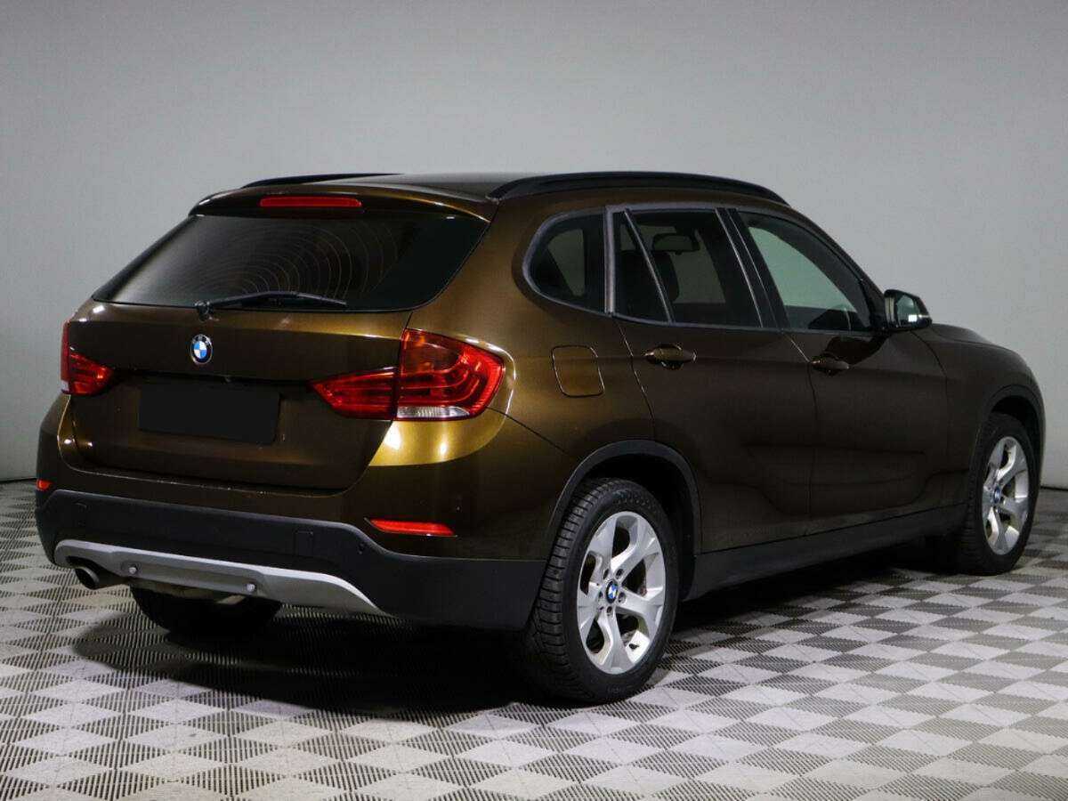 Купить BMW X1 с пробегом. Фото: #3