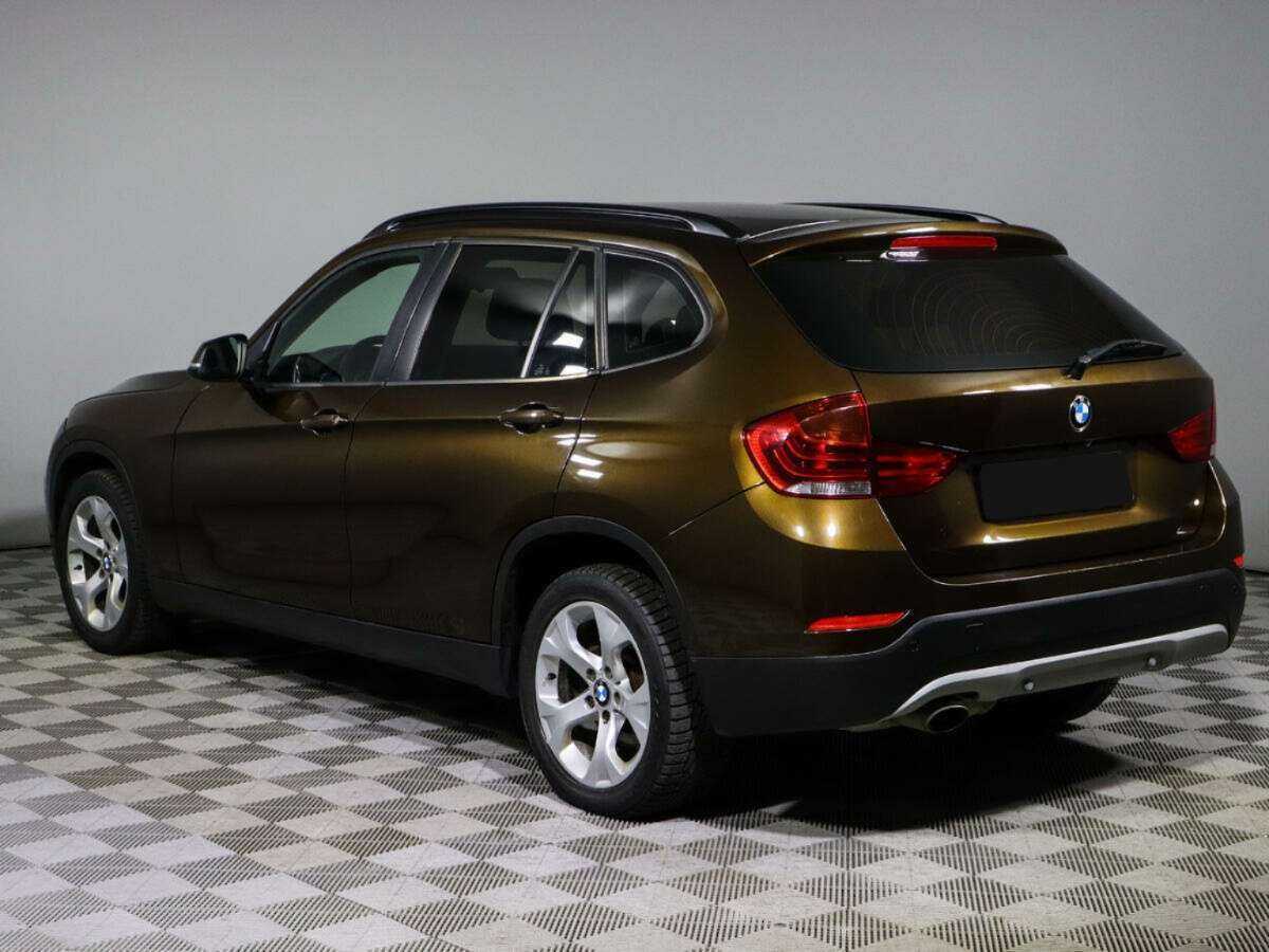 Купить BMW X1 с пробегом. Фото: #5
