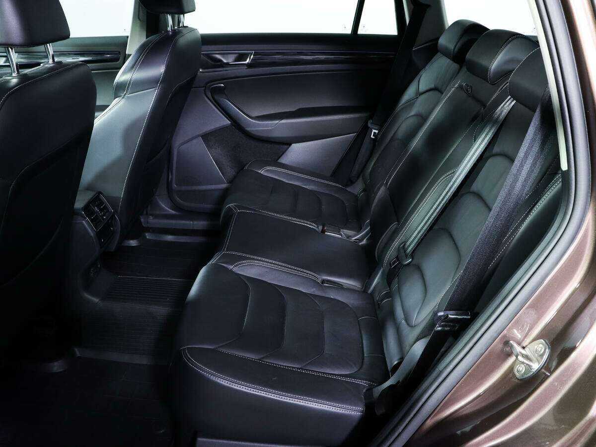 Купить Skoda Kodiaq с пробегом. Фото: #8