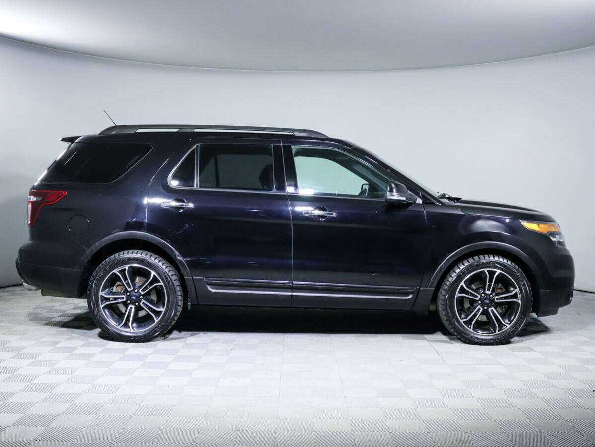 Купить Ford Explorer с пробегом. Фото: #2