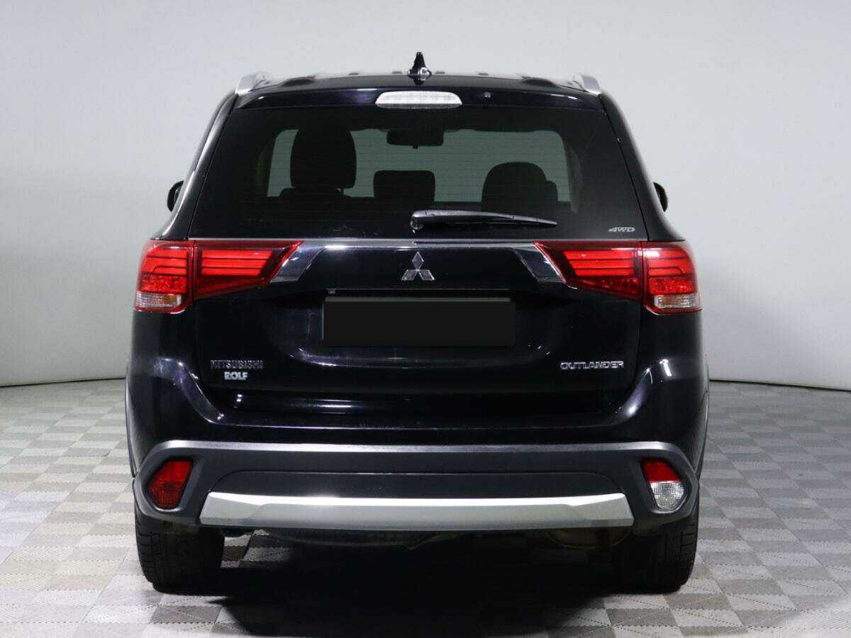 Купить Mitsubishi Outlander с пробегом. Фото: #5