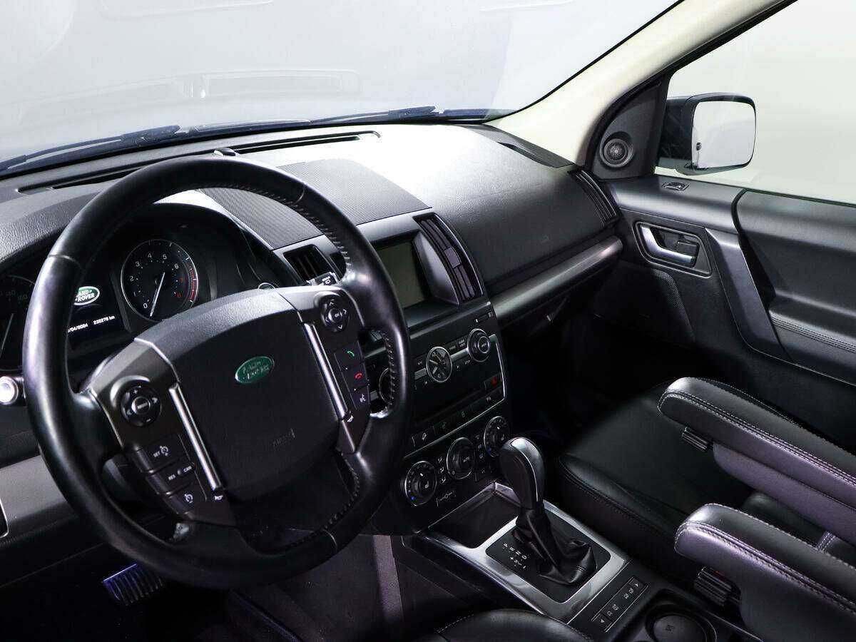 Купить Land Rover Freelander с пробегом. Фото: #10