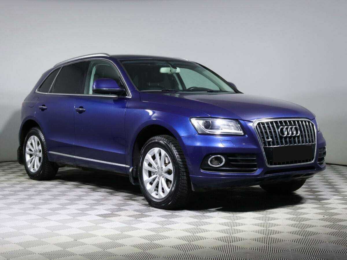 Купить Audi Q5 с пробегом. Фото: #2