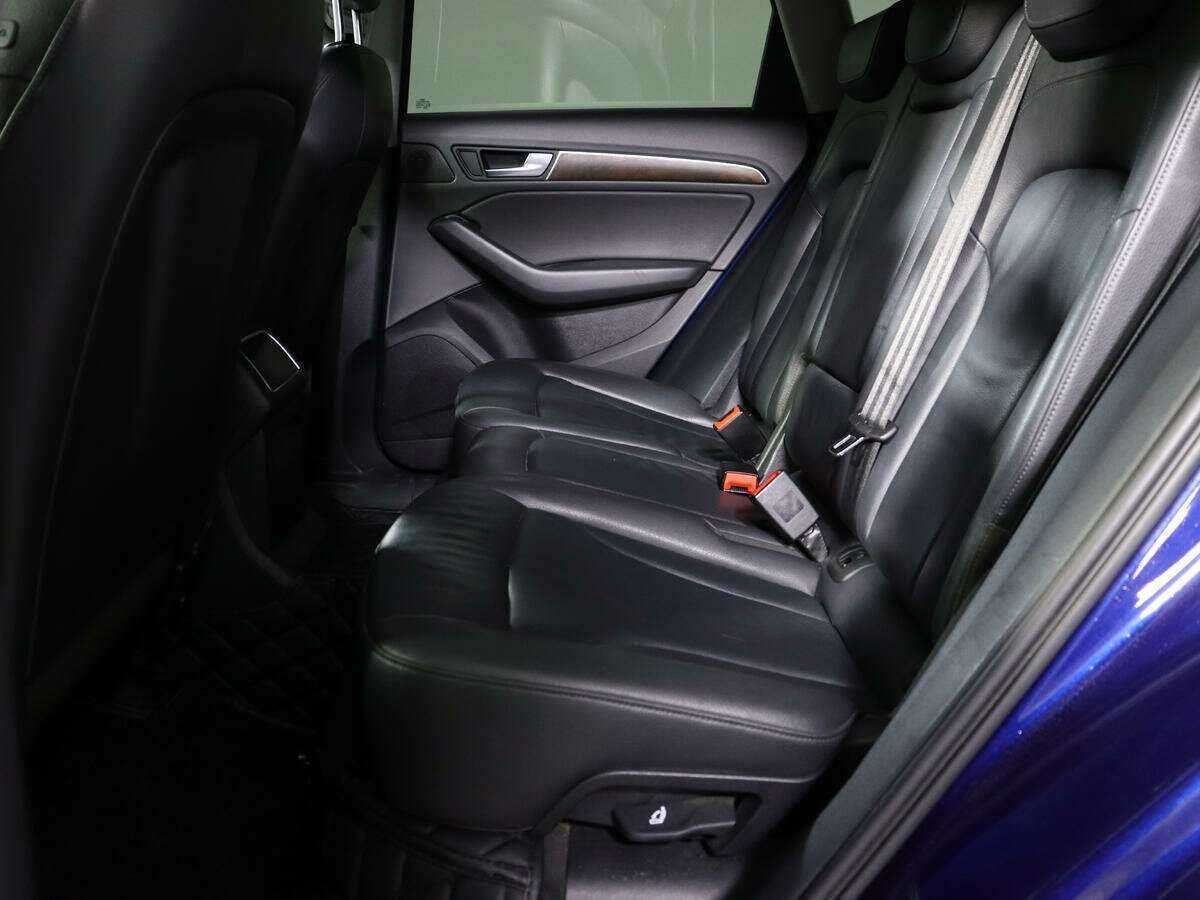 Купить Audi Q5 с пробегом. Фото: #9