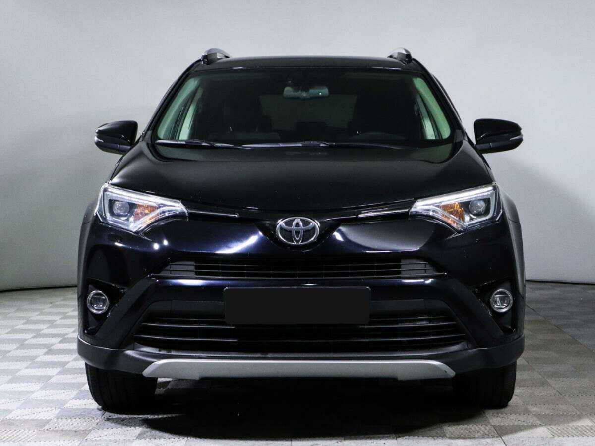 Купить Toyota RAV4 с пробегом. Фото: #1