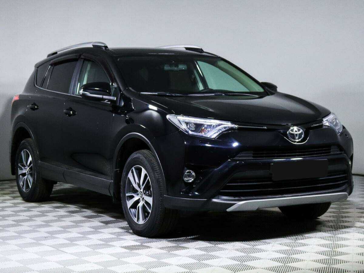 Купить Toyota RAV4 с пробегом. Фото: #2