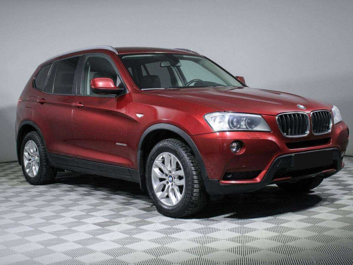 Купить BMW X3 с пробегом. Фото: #2