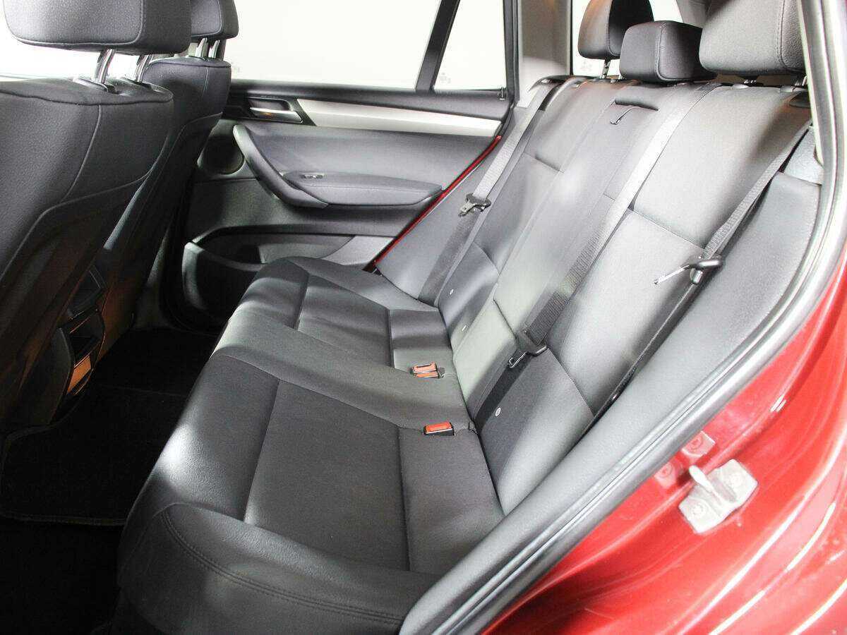 Купить BMW X3 с пробегом. Фото: #6