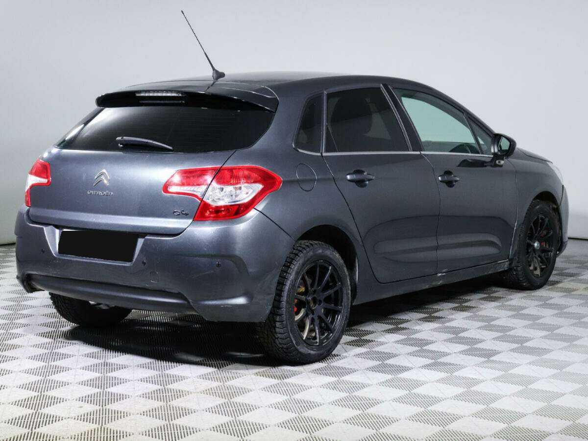 Купить Citroen C4 с пробегом. Фото: #4