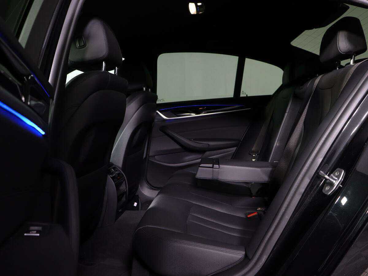 Купить BMW 5 серии с пробегом. Фото: #9