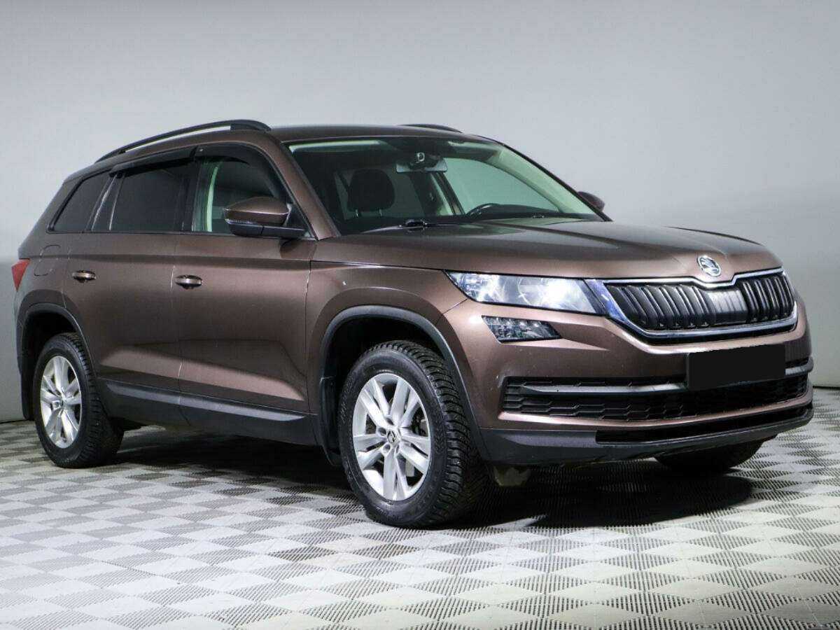 Купить Skoda Kodiaq с пробегом. Фото: #2
