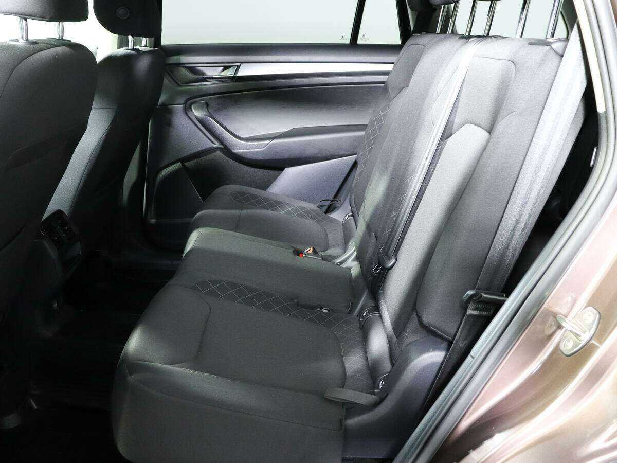 Купить Skoda Kodiaq с пробегом. Фото: #9