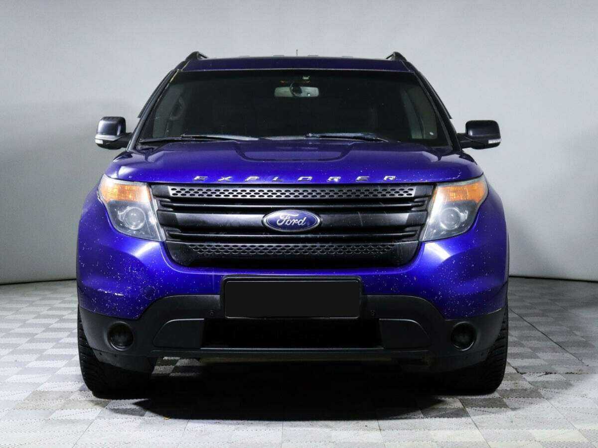 Купить Ford Explorer с пробегом. Фото: #1