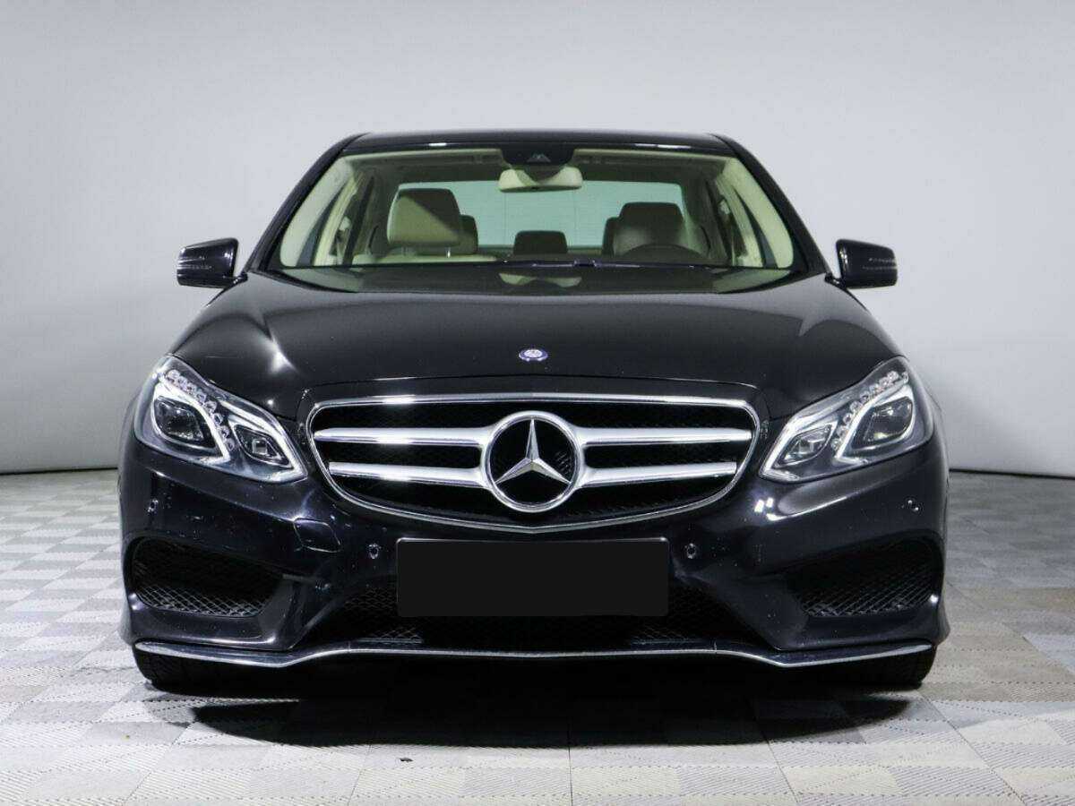 Купить Mercedes-Benz E-Класс с пробегом. Фото: #1