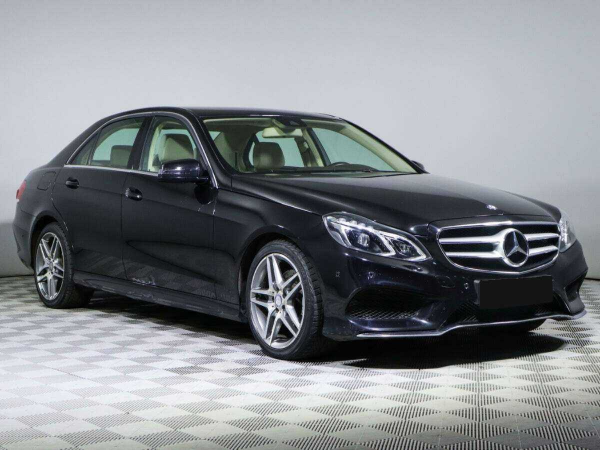 Купить Mercedes-Benz E-Класс с пробегом. Фото: #2