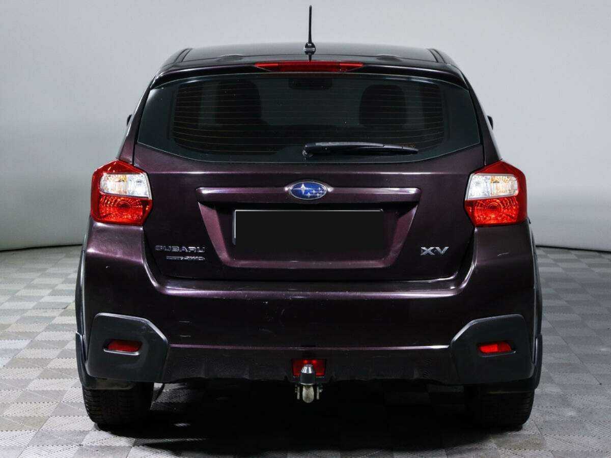 Купить Subaru XV с пробегом. Фото: #4