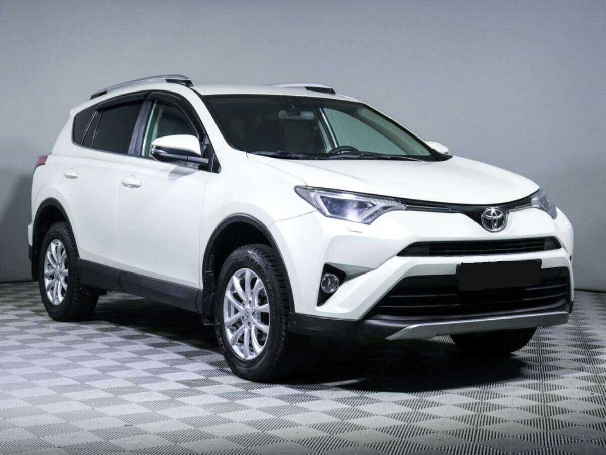 Купить Toyota RAV4 с пробегом. Фото: #2