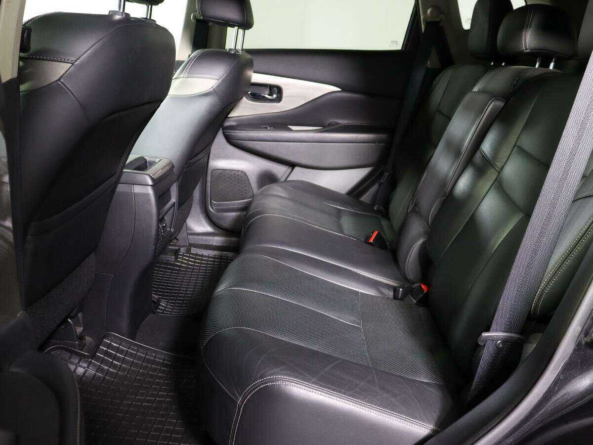 Купить Nissan Murano с пробегом. Фото: #8