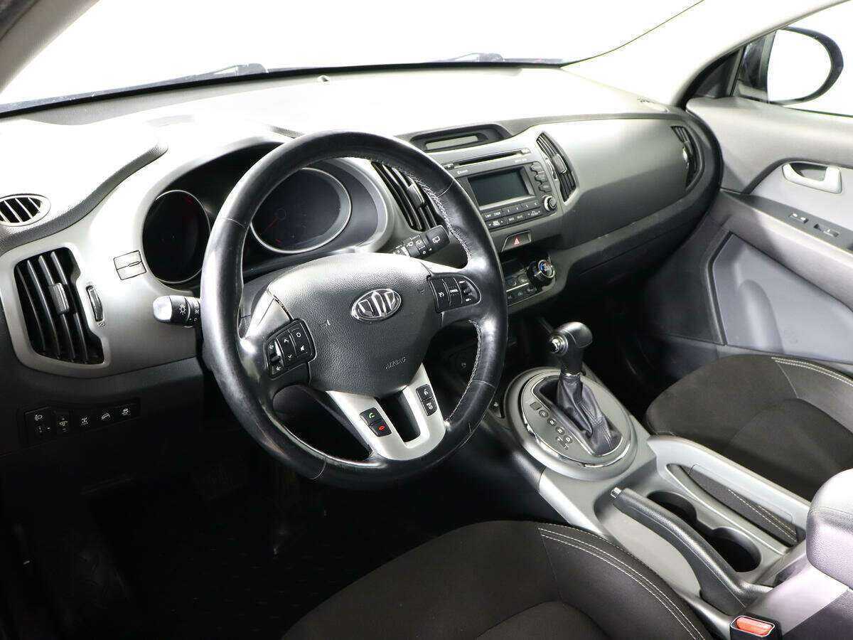 Купить Kia Sportage с пробегом. Фото: #13