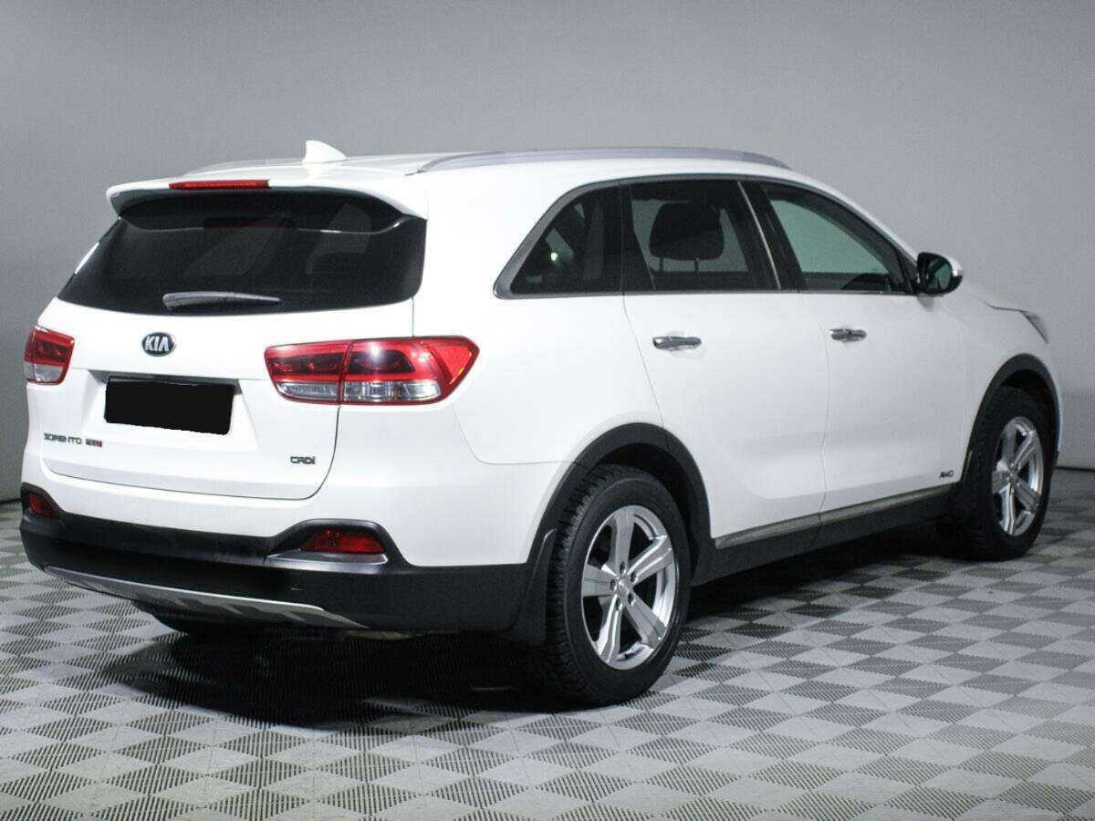 Купить Kia Sorento с пробегом. Фото: #4