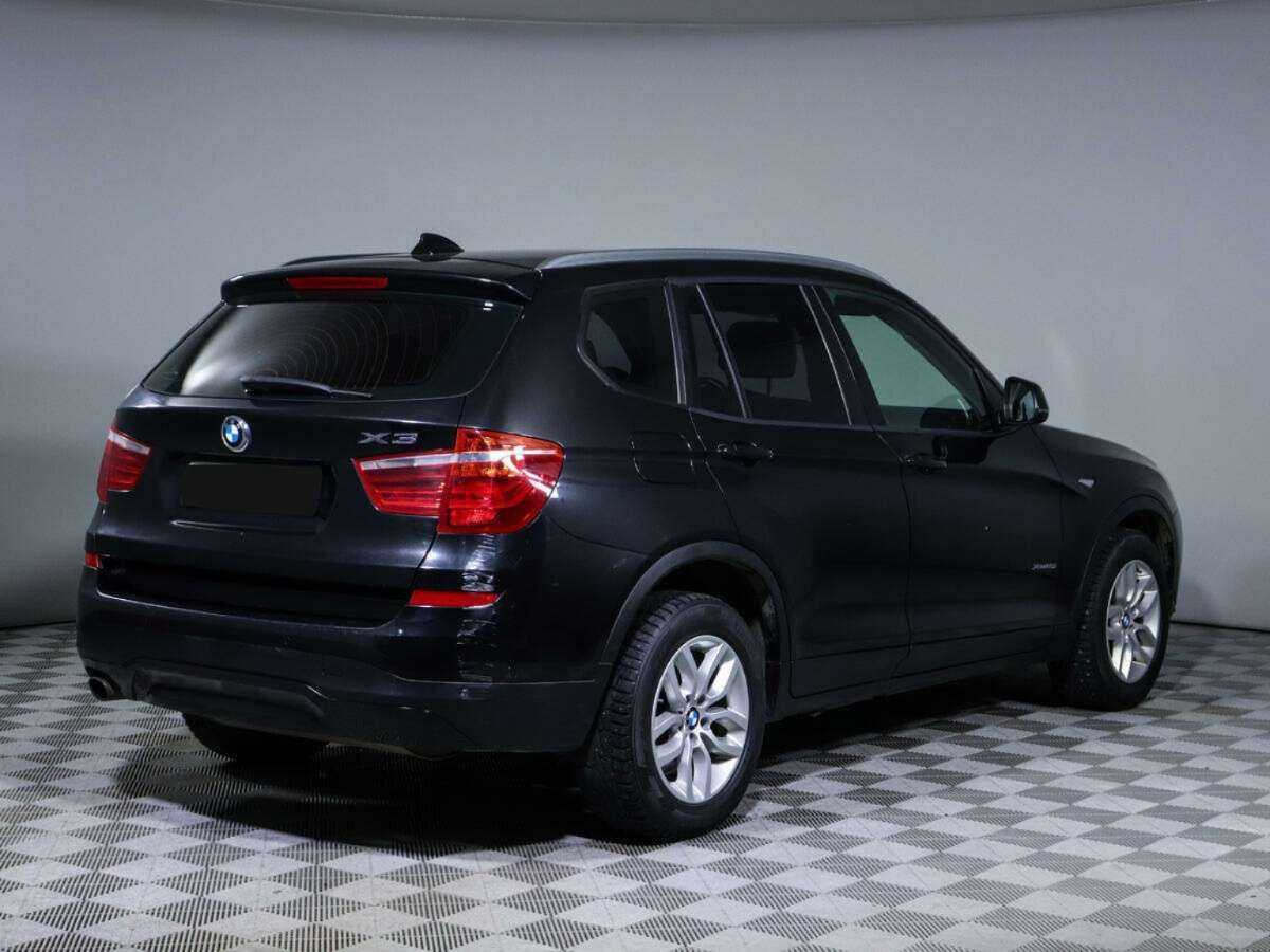Купить BMW X3 с пробегом. Фото: #4