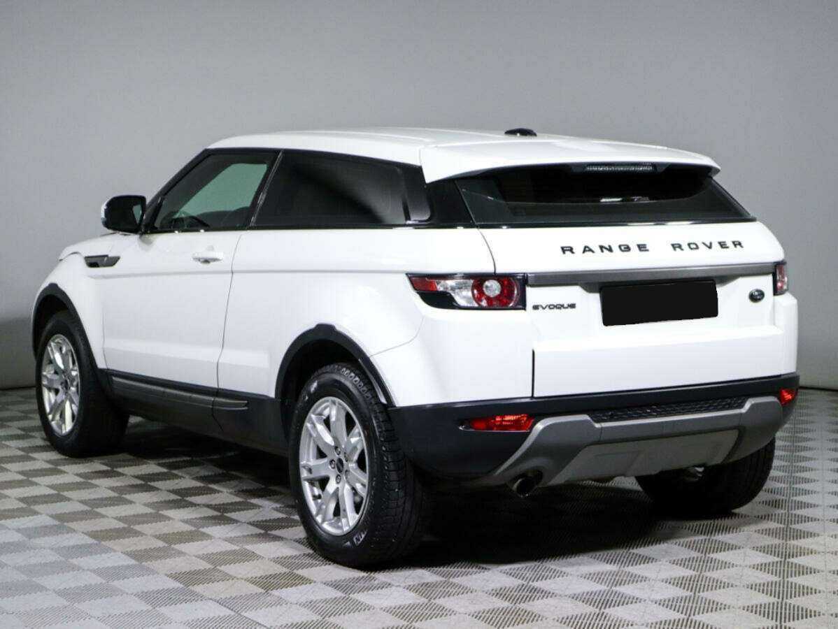 Купить Land Rover Range Rover Evoque с пробегом. Фото: #6