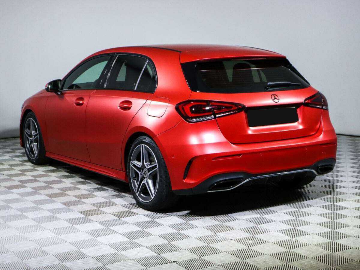 Купить Mercedes-Benz A-Класс с пробегом. Фото: #6