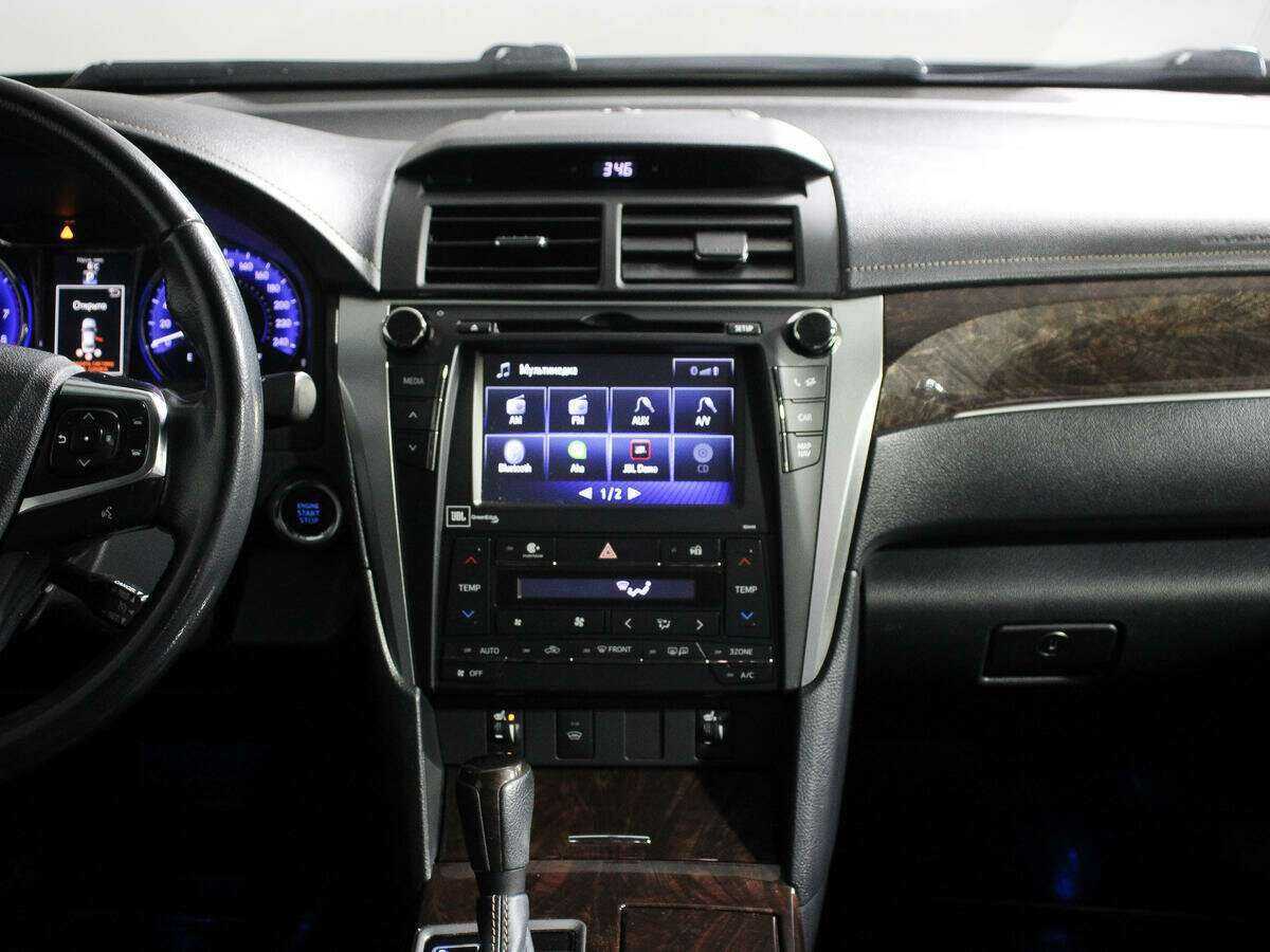 Продажа Б/У Тойота Камри. Фото: #12