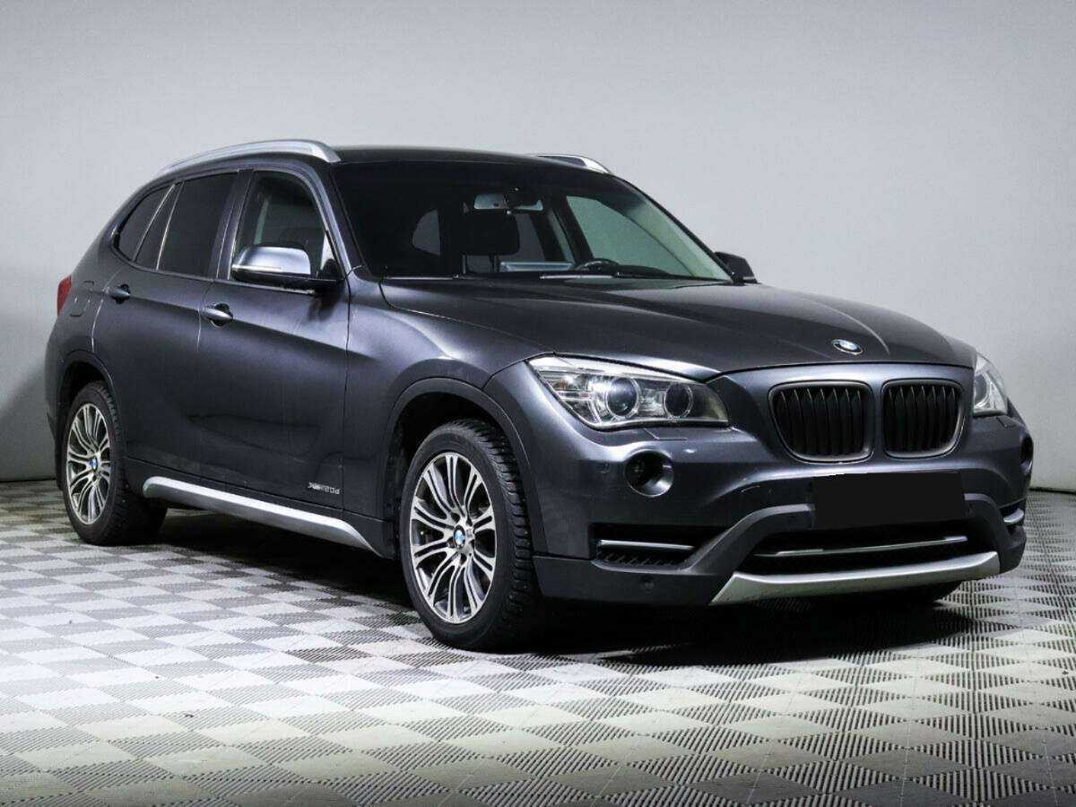 Купить BMW X1 с пробегом. Фото: #2