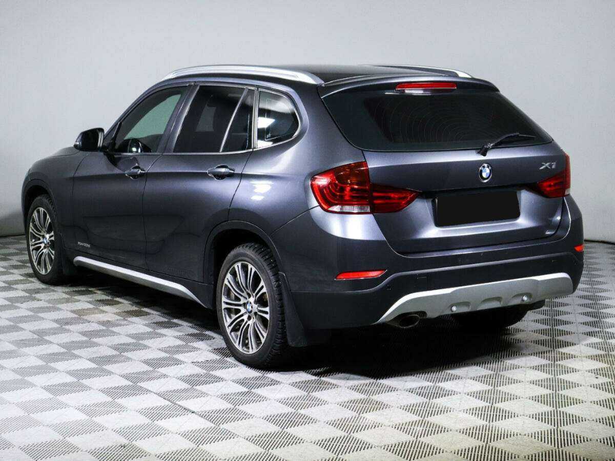 Купить BMW X1 с пробегом. Фото: #6