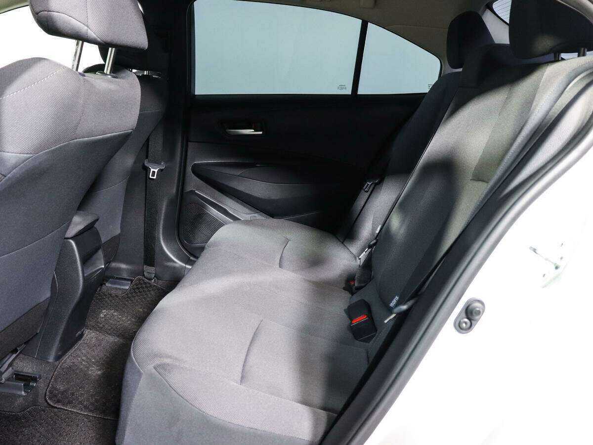 Купить Toyota Corolla с пробегом. Фото: #8