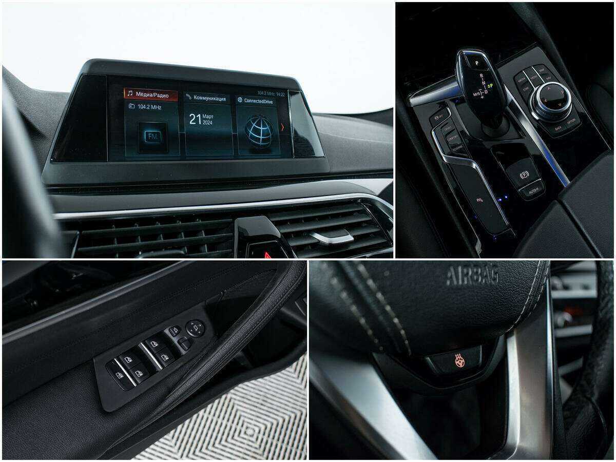 Купить BMW 5 серии с пробегом. Фото: #12