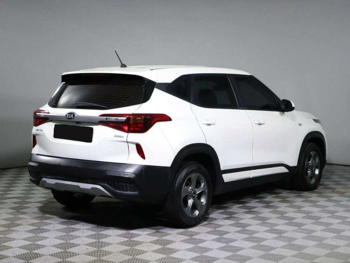 Купить Kia Seltos с пробегом. Фото: #3