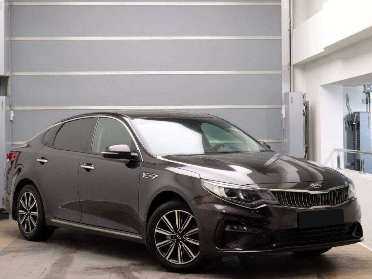 Купить Kia Optima с пробегом. Фото: #2