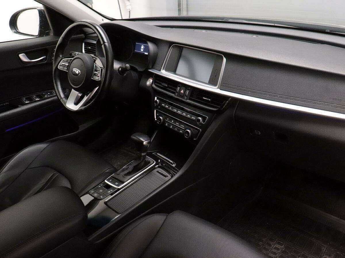 Купить Kia Optima с пробегом. Фото: #6